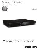 Philips DVP2850/12 Manual do usuário