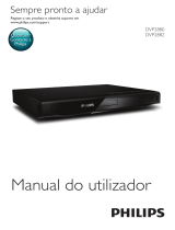 Philips DVP2880/12 Manual do usuário