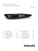 Philips DVP3600/12 Manual do usuário