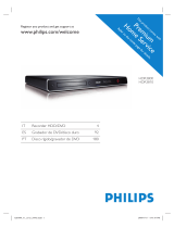 Philips HDR3800/31 Manual do usuário