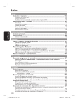 Philips HDR3500/31 Manual do usuário