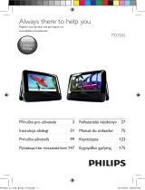 Philips PD7042/12 Manual do usuário