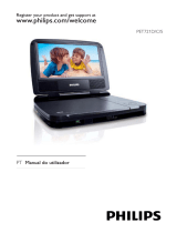 Philips PET721C/12 Manual do usuário