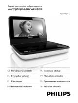 Philips PET741D/12 Manual do usuário