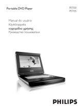Philips PET725/44 Manual do usuário