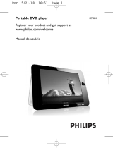 Philips PET831/12 Manual do usuário