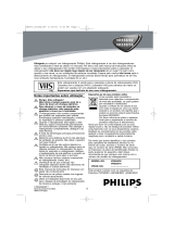 Philips VR550/16 Manual do usuário
