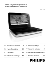 Philips PET941D/12 Manual do usuário