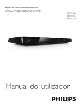 Philips BDP3310/12 Manual do usuário