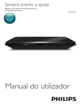 Philips BDP5600/12 Manual do usuário