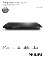 Philips BDP5700/12 Manual do usuário