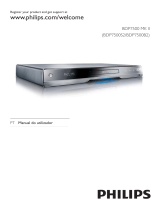 Philips BDP7500B2/12 Manual do usuário