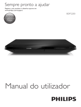 Philips BDP2200/12 Manual do usuário
