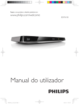 Philips BDP6100/12 Manual do usuário