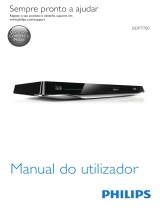 Philips BDP7700/12 Manual do usuário