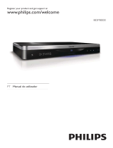 Philips BDP8000/12 Manual do usuário