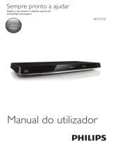 Philips BDP5500/12 Manual do usuário