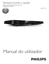 Philips BDP7750/12 Manual do usuário