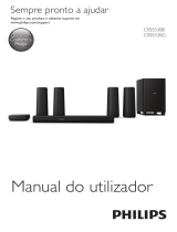 Philips CSS5530B/12 Manual do usuário