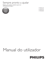 Philips HTB5520G/12 Manual do usuário