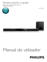 Philips HTL2160/12 Manual do usuário