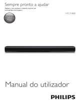 Philips HTL1180B/12 Manual do usuário