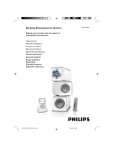 Philips MCM138D/12 Manual do usuário