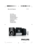 Philips MCM393/12 Manual do usuário