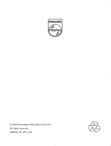 Philips DS8550/10 Manual do usuário
