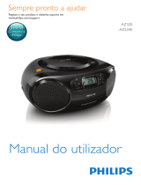 Philips AZ320/12 Manual do usuário