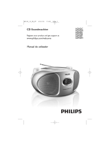 Philips AZ102C/12 Manual do usuário