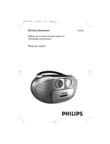 Philips AZ1022/12 Manual do usuário
