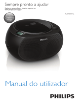 Philips AZ100R/12 Manual do usuário