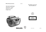 Philips AZ1032/12 Manual do usuário