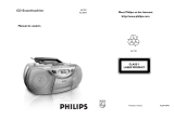 Philips AZ101/00C Manual do usuário