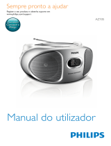 Philips AZ105N/12 Manual do usuário