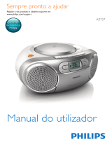 Philips AZ127/12 Manual do usuário