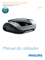 Philips AZ1137/12 Manual do usuário