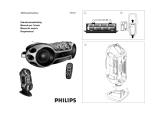 Philips AZ2537/00C Manual do usuário