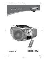 Philips AZ5130/00C Manual do usuário