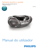 Philips AZ783/12 Manual do usuário