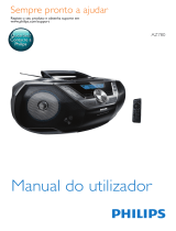 Philips AZ780/12 Manual do usuário