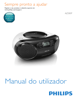 Philips AZ330T/12 Manual do usuário