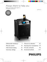 Philips AZP6/12 Manual do usuário