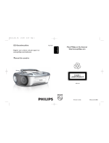 Philips AZ1133/12 Manual do usuário