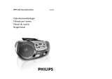 Philips AZ1226/00C Manual do usuário