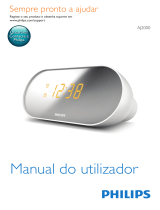 Philips AJ2000/12 Manual do usuário