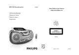 Philips AZ1830/12 Manual do usuário