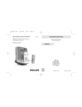 Philips AJ301D/12 Manual do usuário
