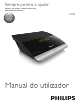 Philips AJ4000B/12 Manual do usuário